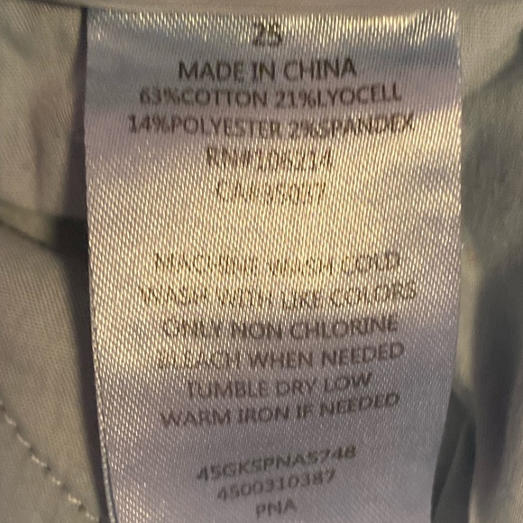 JOES JEANS Charlie Braided Ankle Skinny size 25 - Picture 9 of 9